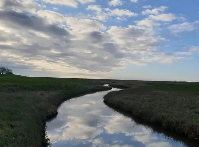 Hare 아파트 Langeneß